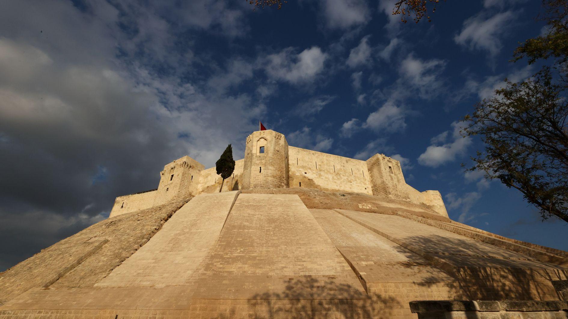 Restoration completed on quake-hit Gaziantep Castle