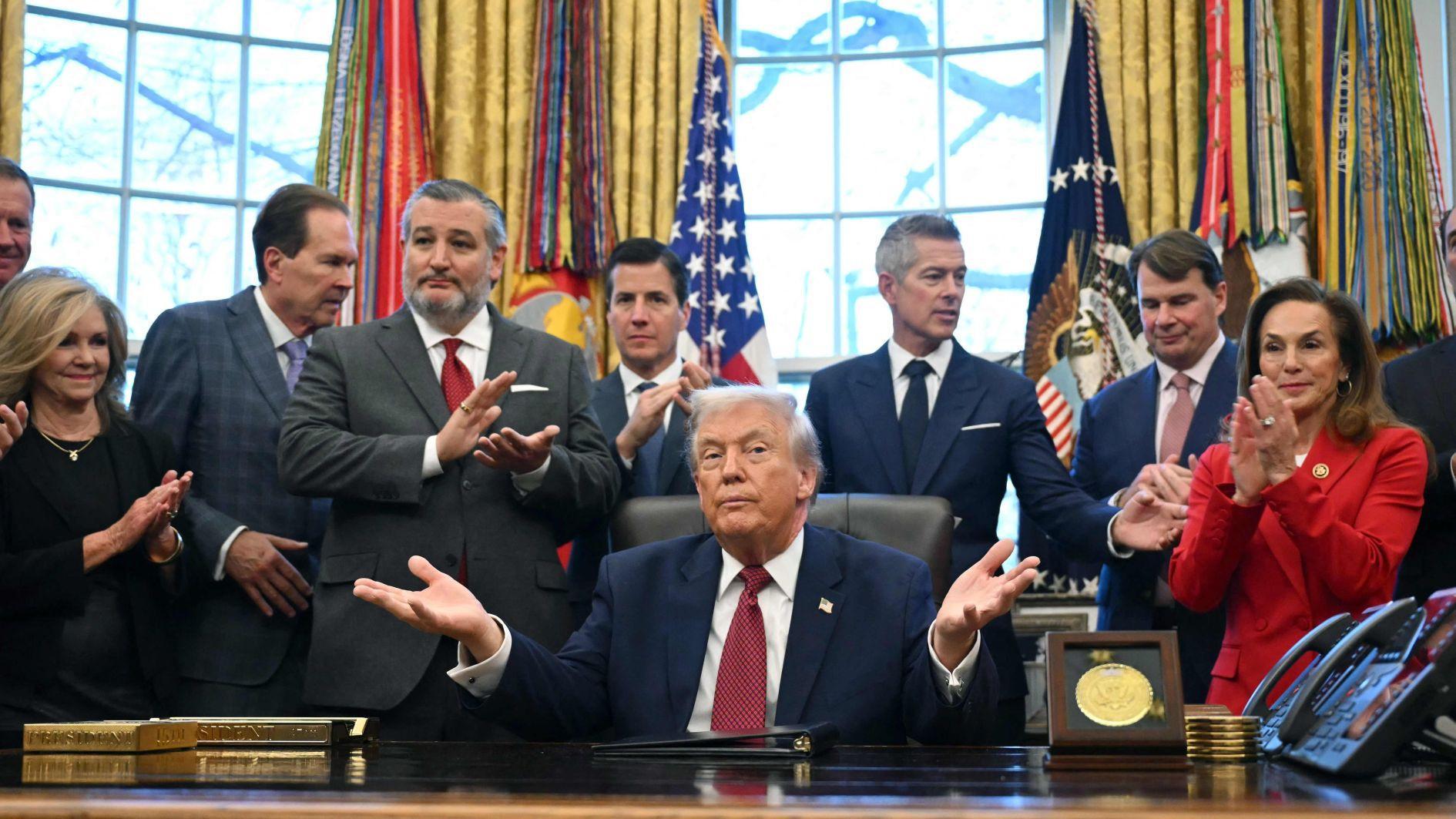 Trump rolls back Biden's fuel rules, sparking climate outcry