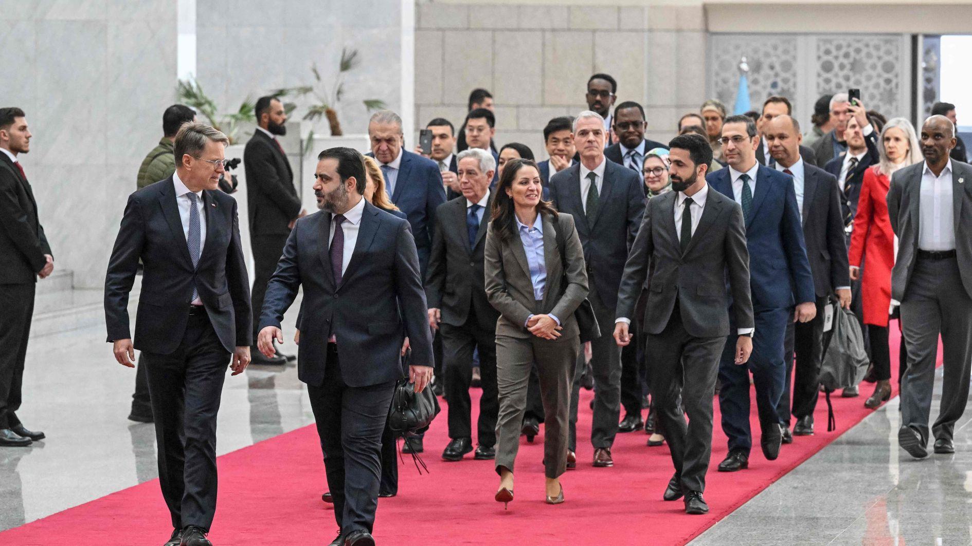 UN Security Council delegation in Syria on first-ever visit