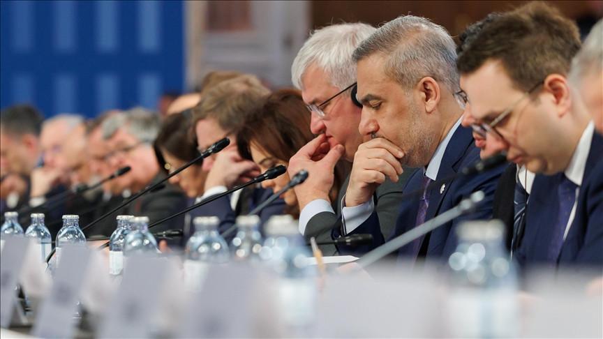 Turkish FM attends OSCE council in Vienna