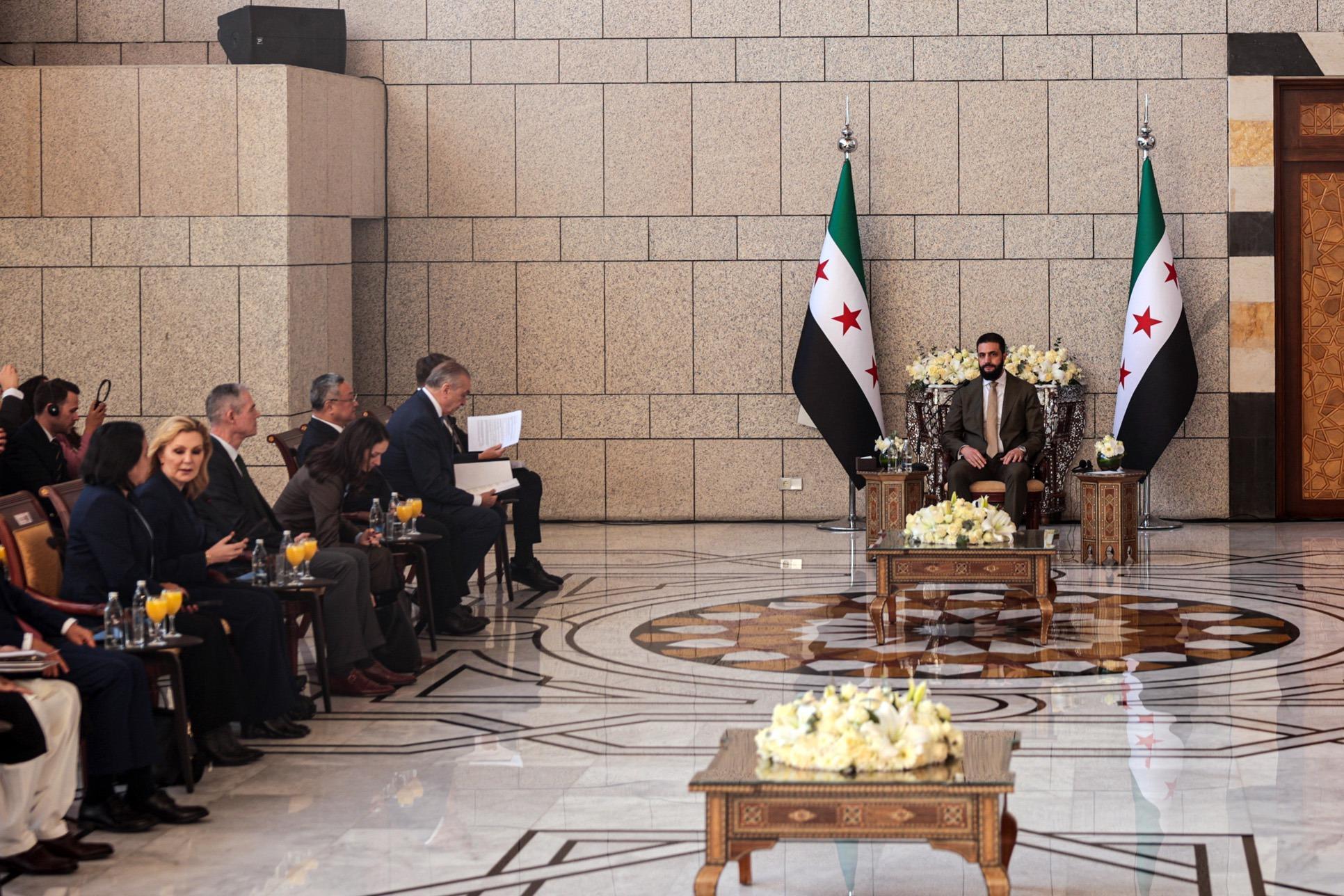 UN Security Council says ready to support Syria on first-ever visit