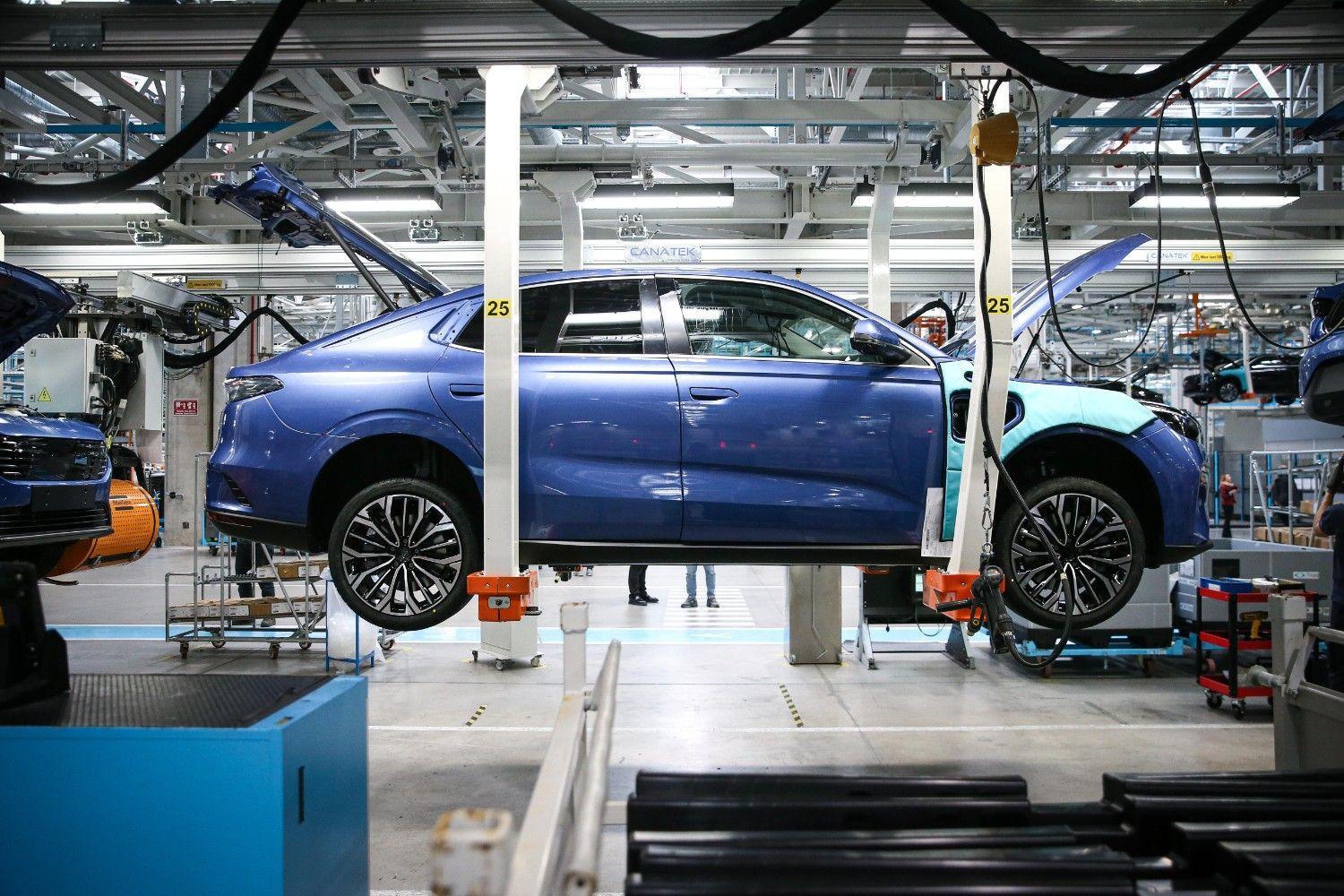 Togg continues to dominate Turkish electric vehicle market