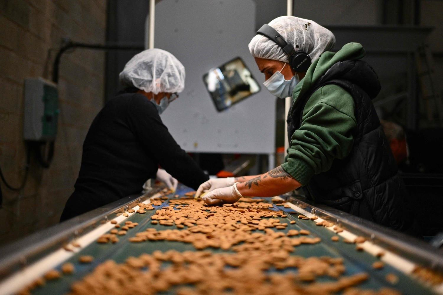 French almond makers revive traditions to counter US dominance