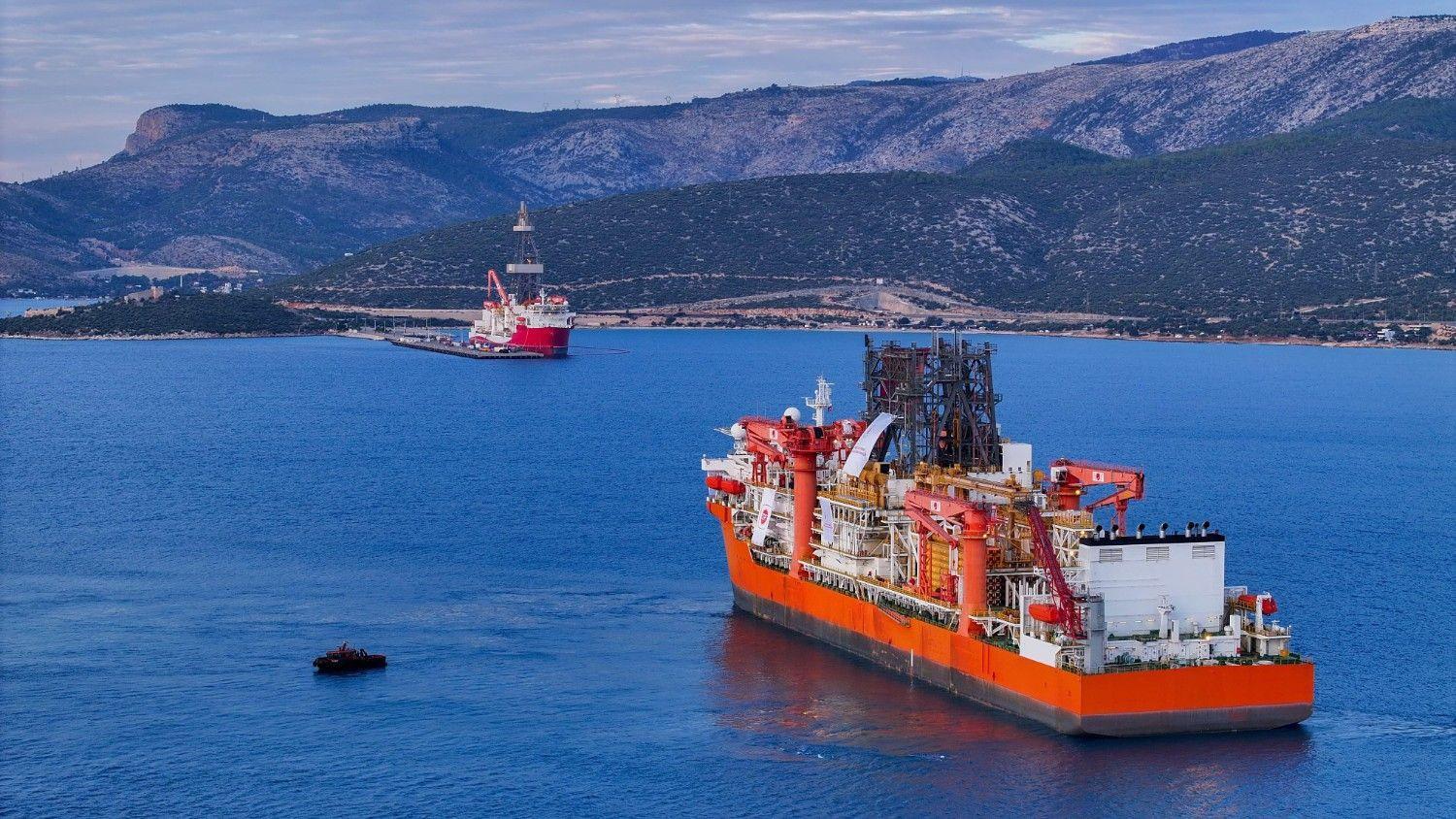 Sixth drilling vessel to be deployed to Black Sea: Minister