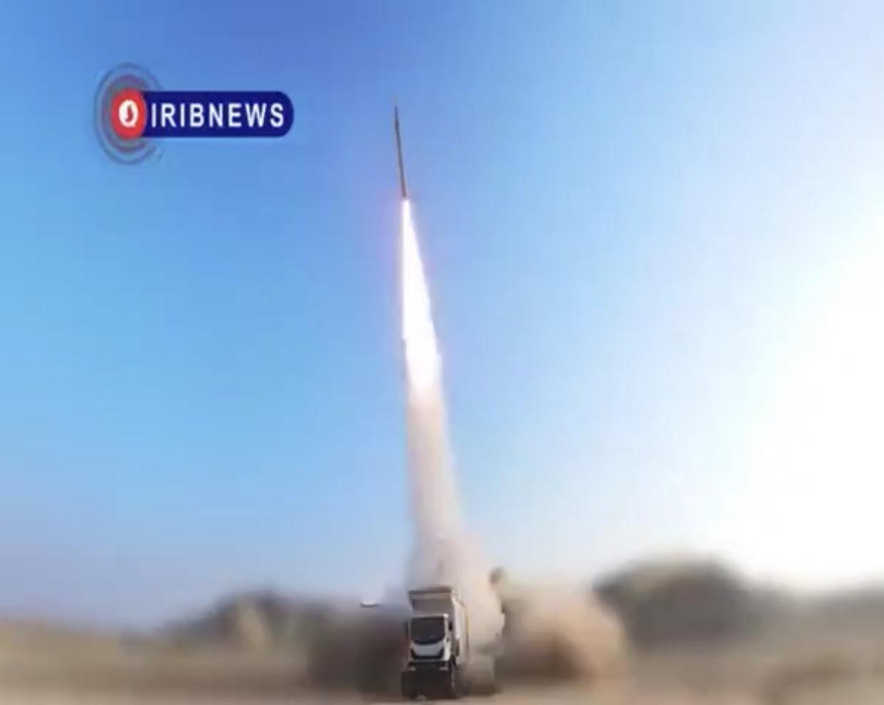 Iran launches massive missiles during Strait of Hormuz drill