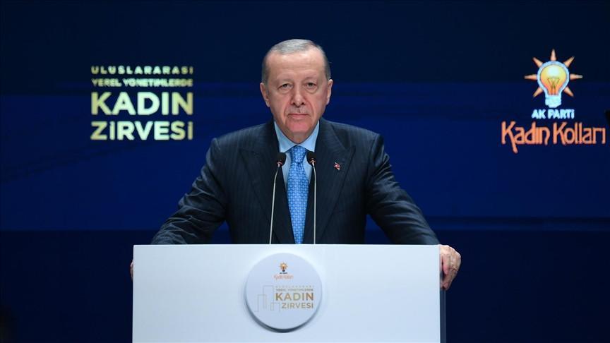 Erdoğan: Women's participation in governance 'critical'