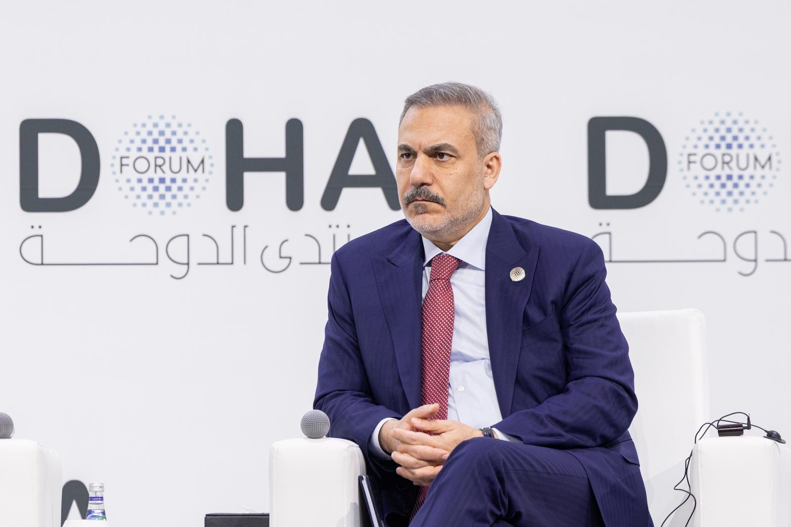 Türkiye ready to 'do whatever it takes' for Gaza peace efforts, Fidan says