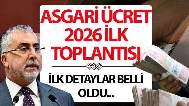 ASGARİ ÜCRET 2026 TOPLANTISI NE ZAMAN İlk toplantı tarihi duyuruldu.. Bakanlık ve sendikalardan açıklamalar ASGARİ ÜCRET 2026 TOPLANTISI NE ZAMAN İlk toplantı tarihi duyuruldu.. Bakanlık ve sendikalardan açıklamalar
