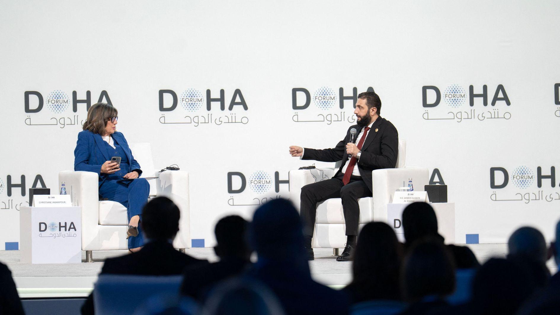 Syria’s al-Sharaa warns Israel against moves to alter 1974 ceasefire deal