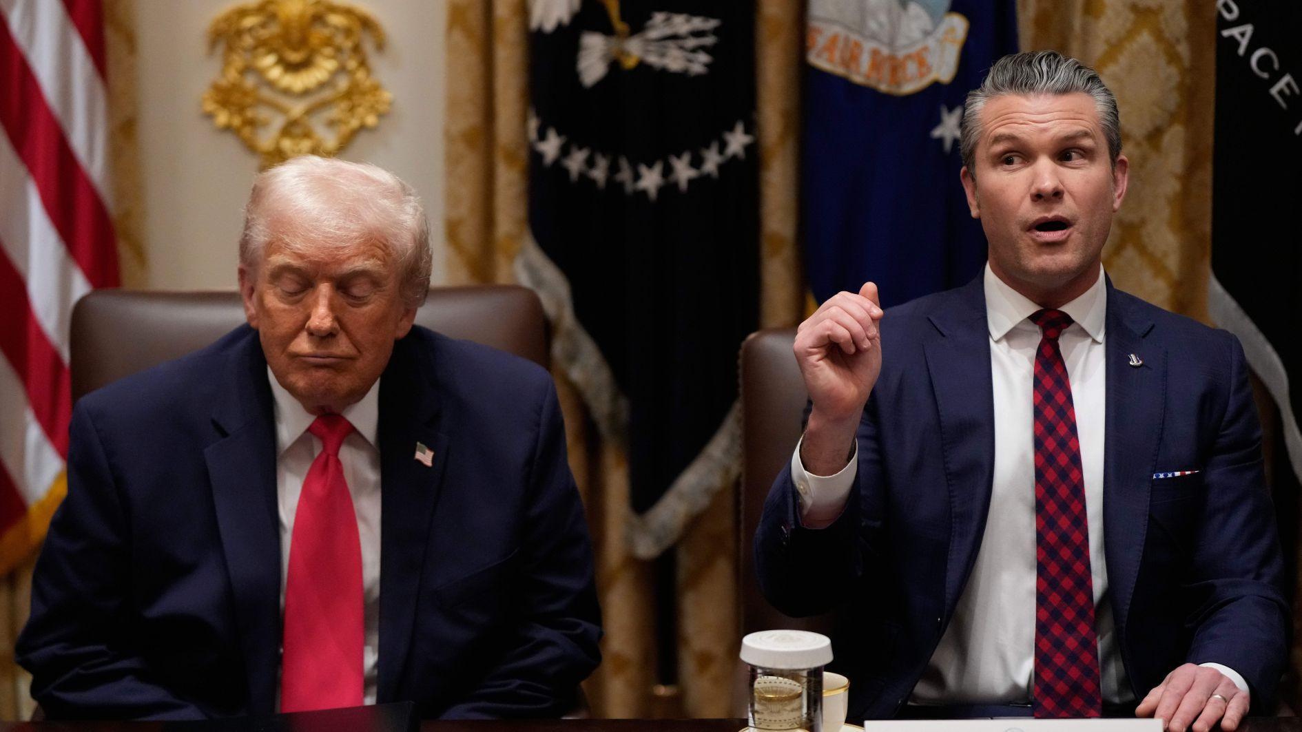 Trump's Pentagon chief under fire as scandals mount