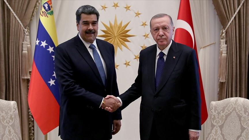 Erdoğan says US, Venezuela must keep dialogue open