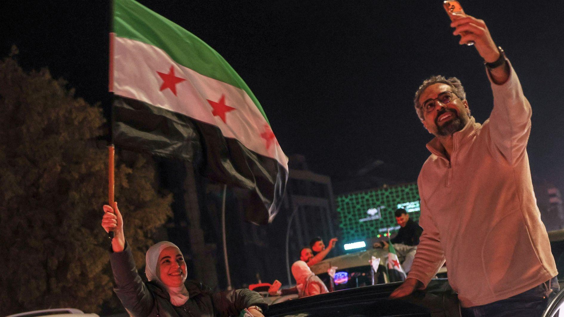 Syria ‘advances toward unity’ one year after Assad’s collapse