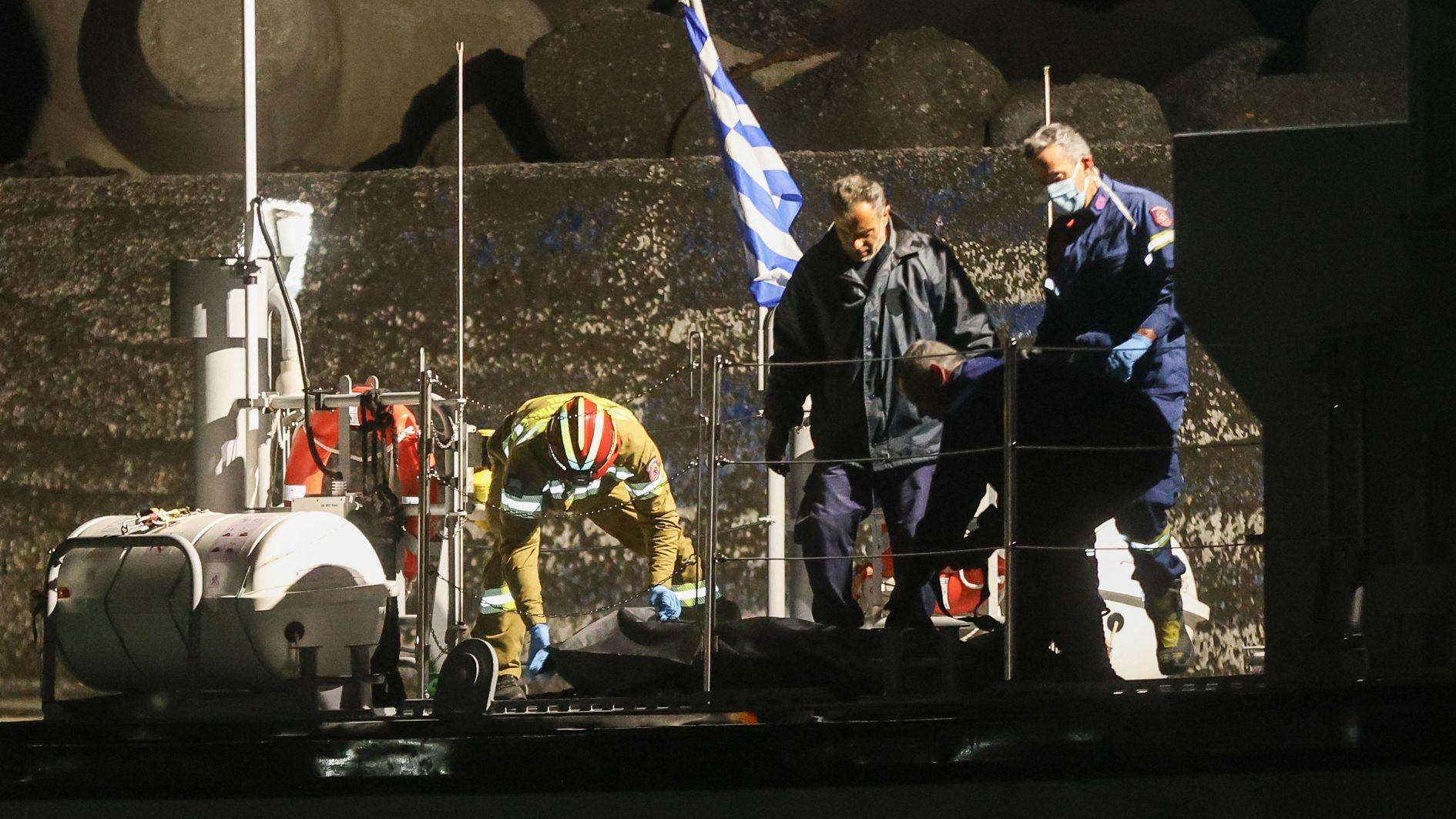 18 found dead in migrant vessel off Greek island of Crete