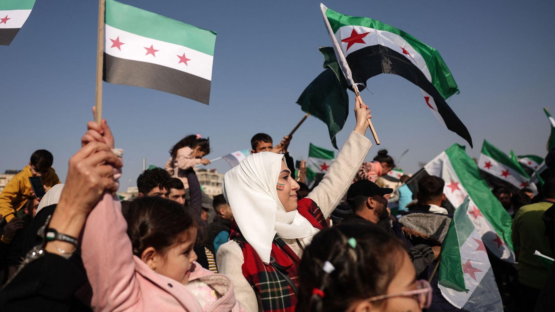 Syria ‘advances toward unity’ one year after Assad’s collapse