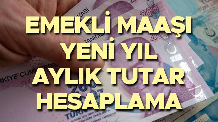 YENİ EMEKLİ MAAŞ ZAMMI AYLIK TUTAR (ZAMMI) HESAPLAMASI - OCAK 2026 TABLOSU || Yılbaşı emekli zammı ne kadar olacak 2026 Ocak 4A - 4B emekli maaşı bağlama oranı değişiyor mu Yılbaşında en düşük SSK, Bağkur emekli maaşı ne kadar olacak, yüzde kaç artar YENİ EMEKLİ MAAŞ ZAMMI AYLIK TUTAR (ZAMMI) HESAPLAMASI - OCAK 2026 TABLOSU || Yılbaşı emekli zammı ne kadar olacak 2026 Ocak 4A - 4B emekli maaşı bağlama oranı değişiyor mu Yılbaşında en düşük SSK, Bağkur emekli maaşı ne kadar olacak, yüzde kaç artar