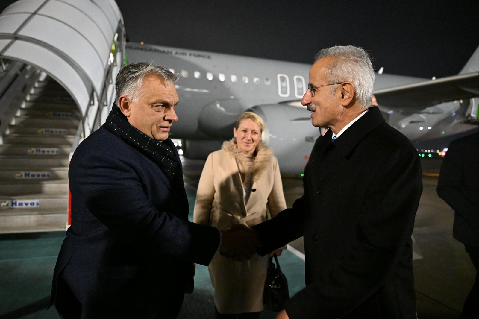 Hungarian PM in Türkiye for strategic talks