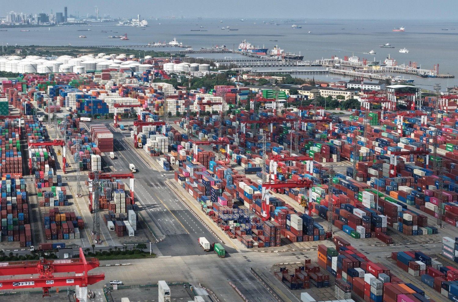 China's trade surplus tops $1 trillion despite plunge in US-bound exports