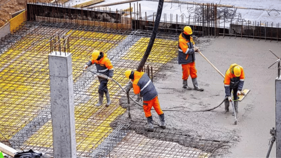 Employment in construction industry hits all-time high