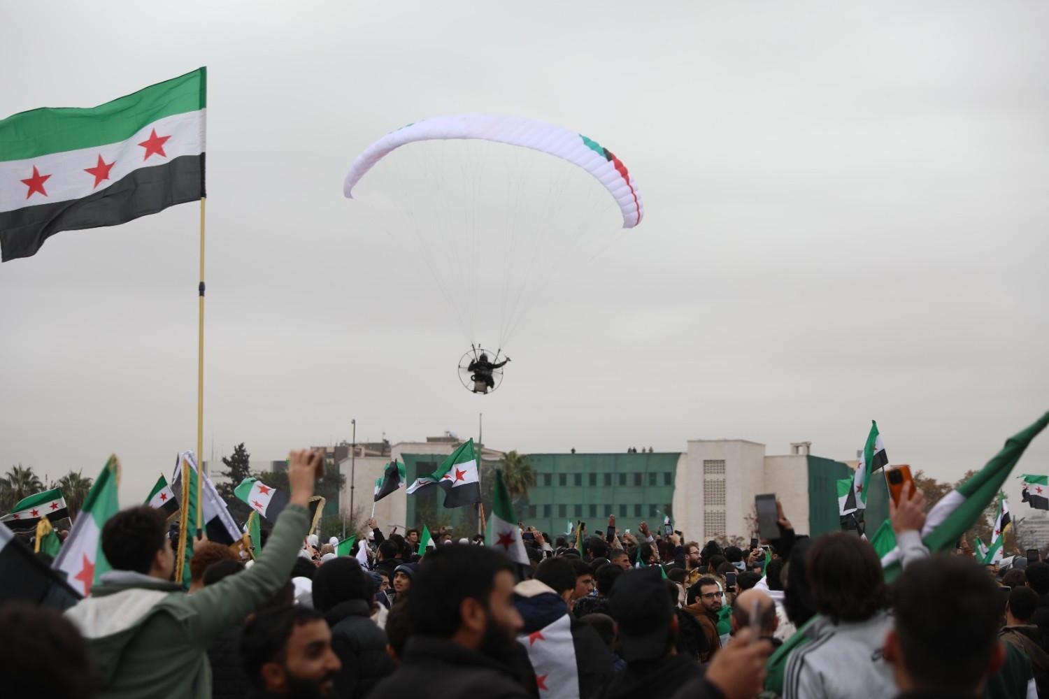 Türkiye vows continued support to Syria on its first anniversary