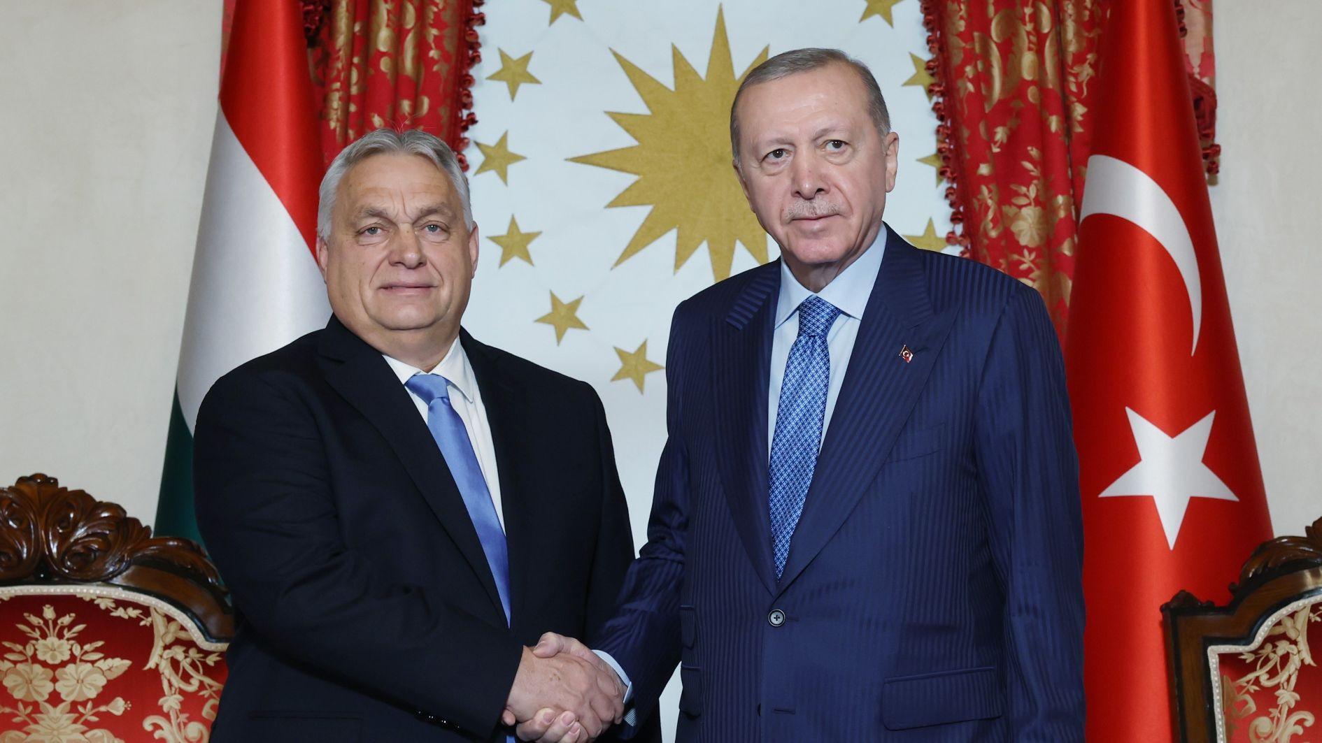 Erdoğan, Orban vow to boost trade, deepen cooperation in wide-ranging talks