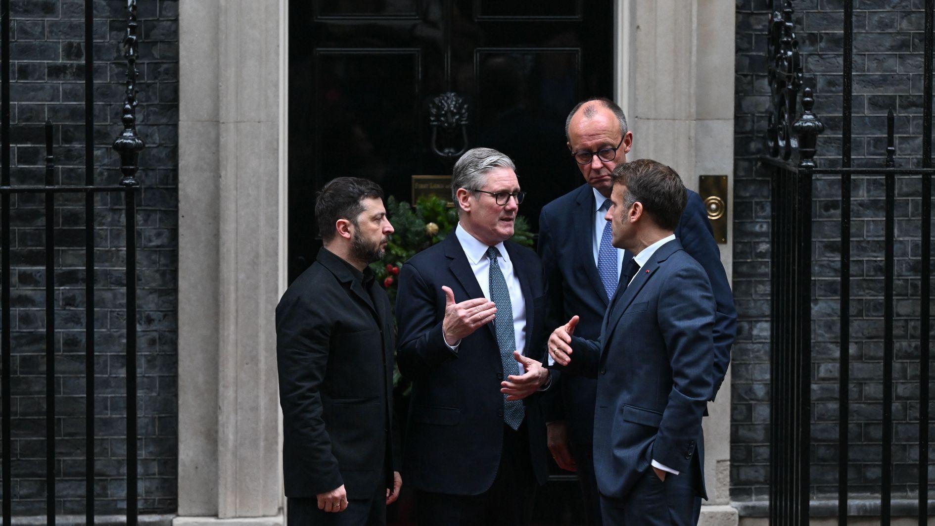 European allies back Zelensky after Trump criticism