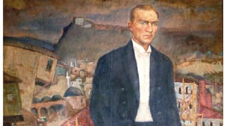 Turkish artist alleges disappearance of rare 1926 Atatürk portrait