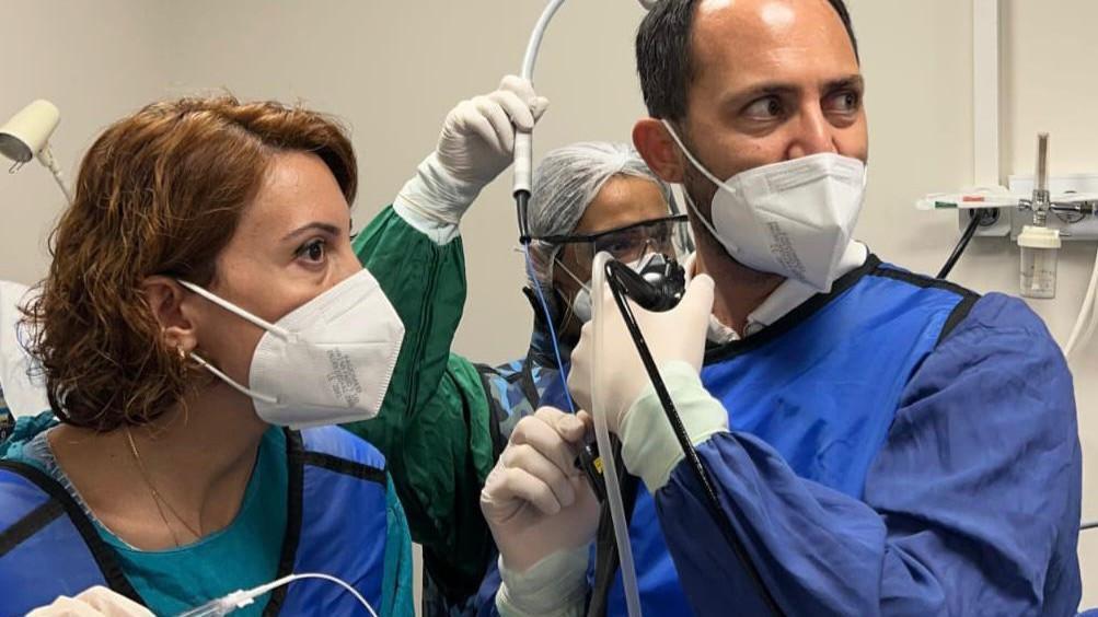 Turkish doctors use extreme cold to improve lung disease diagnosis