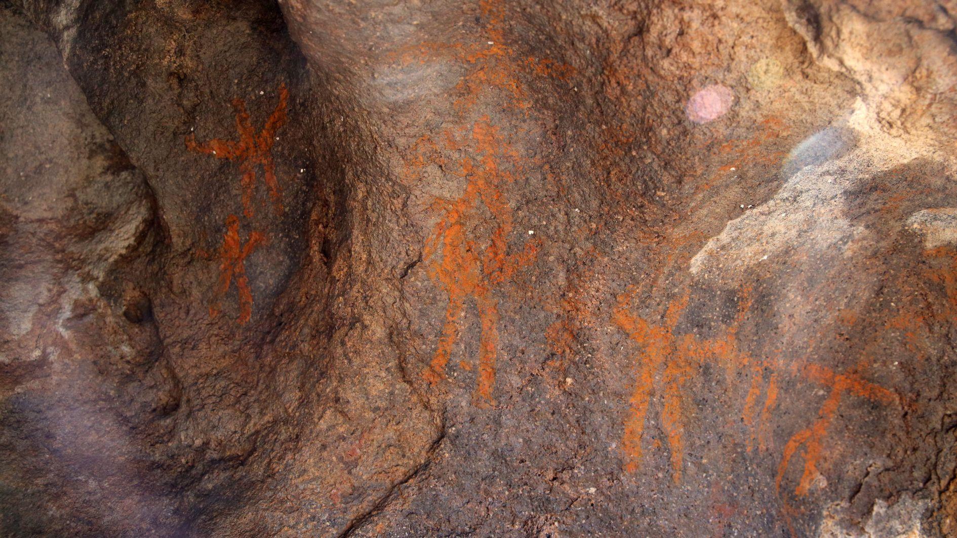 Human-figure rock art found in central Türkiye