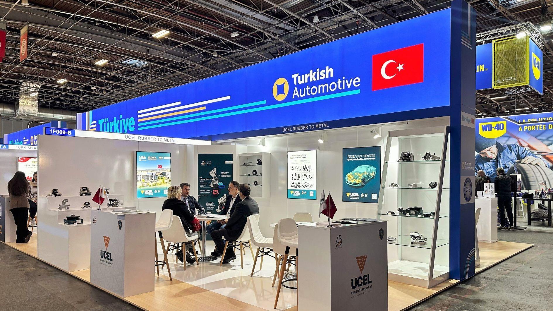 Automotive industry speeds up international sales in November