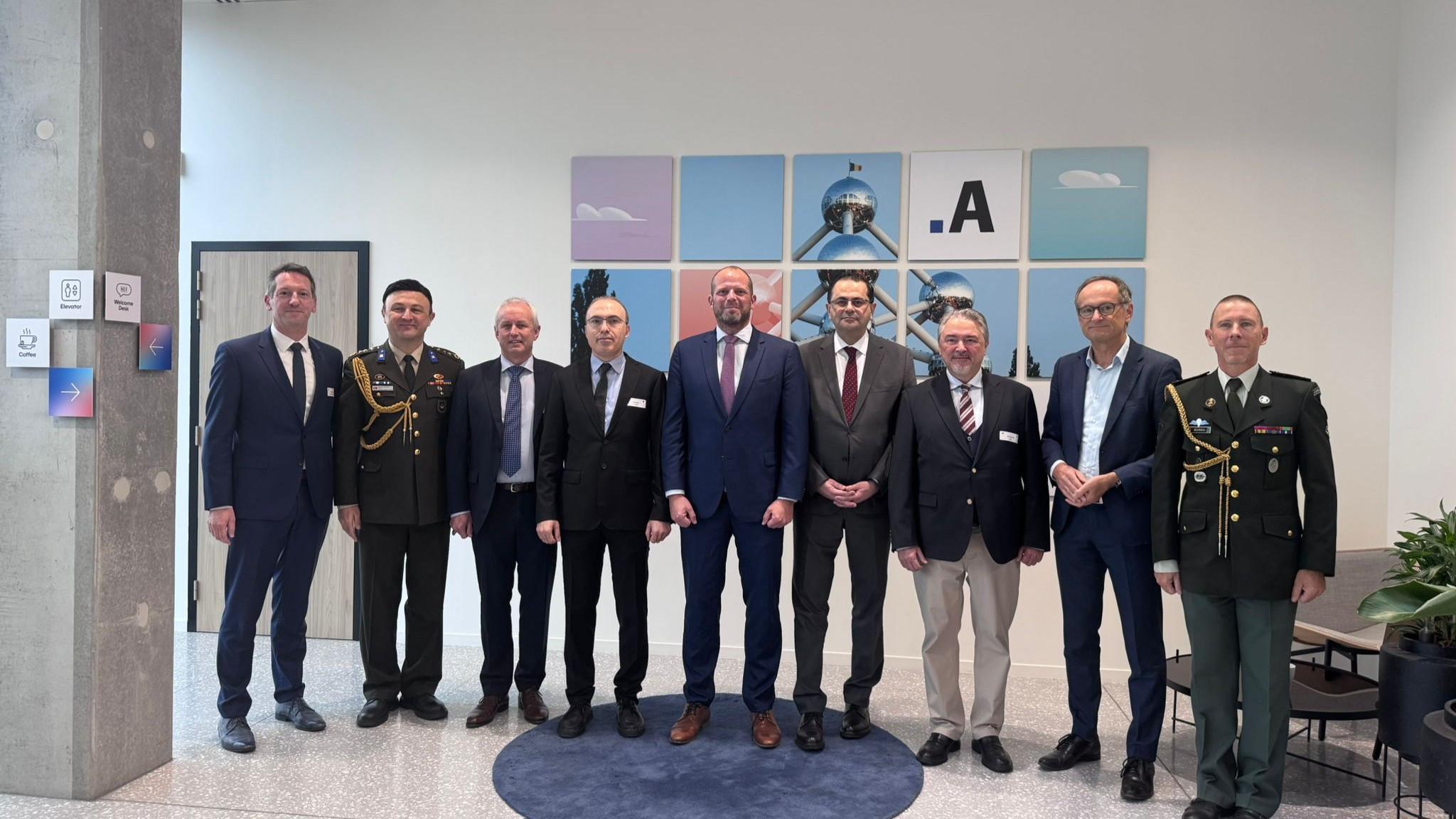 Türkiye-Belgium Defense Industry Day held in Brussels