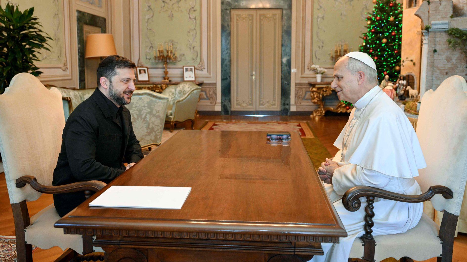 Ukraine’s Zelensky refuses to cede any territory to Russia