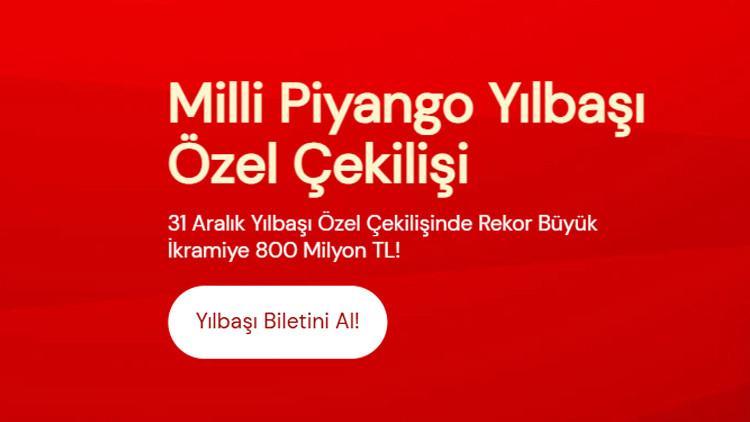 Milli Piyango yılbaşı çekilişi çeyrek bilet, yarım bilet, tam bileti fiyatı ne kadar, kaç TL Milli Piyango yılbaşı bilet fiyatları 2026