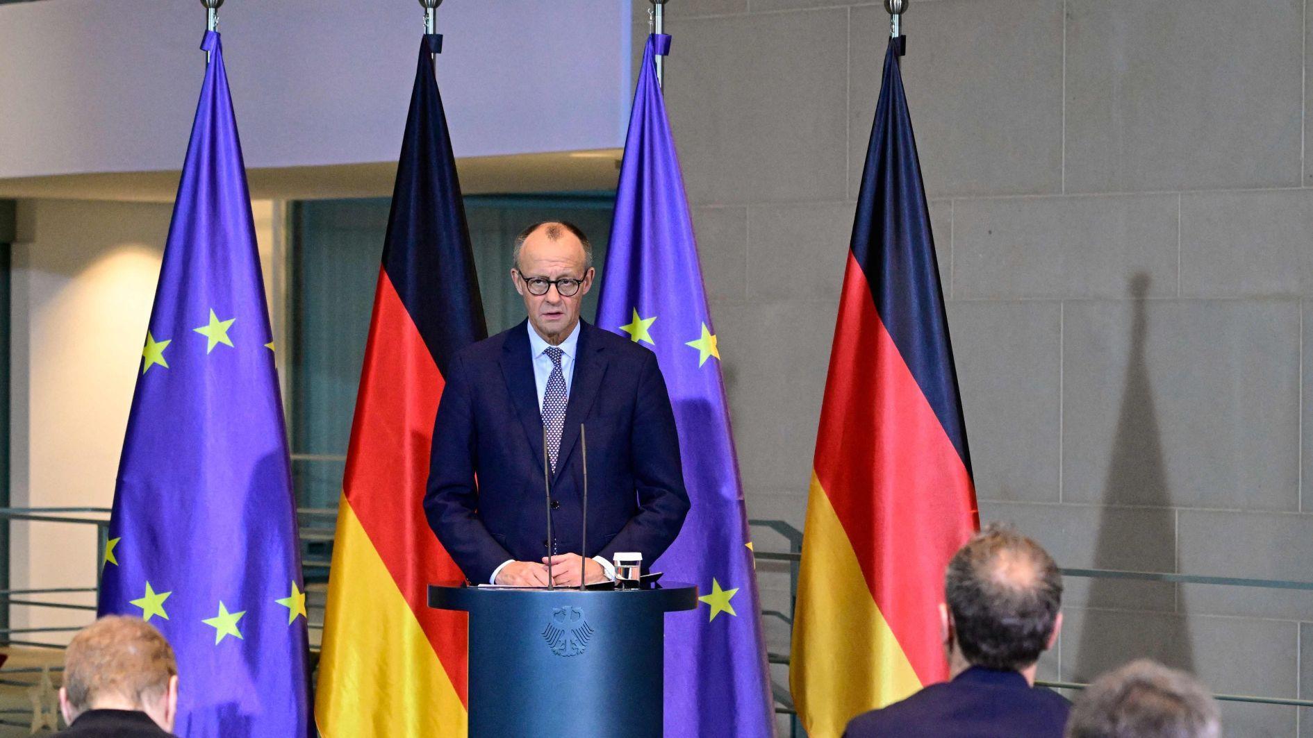 Parts of US security strategy 'unacceptable,’ says Merz