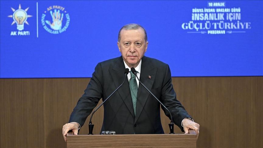 Erdoğan calls Türkiye a ‘builder of order and peace’