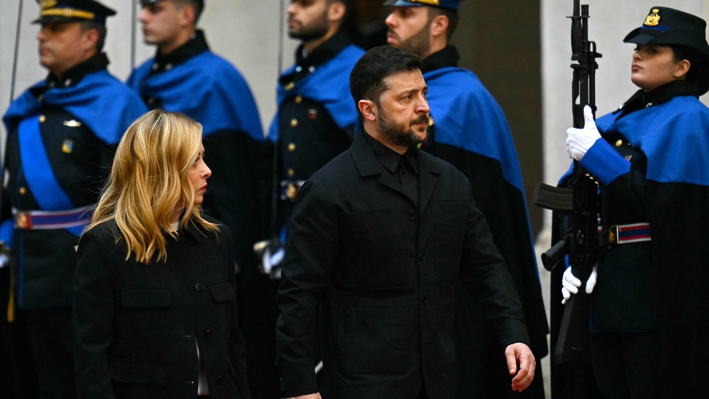 Zelensky says ready to hold Ukraine elections