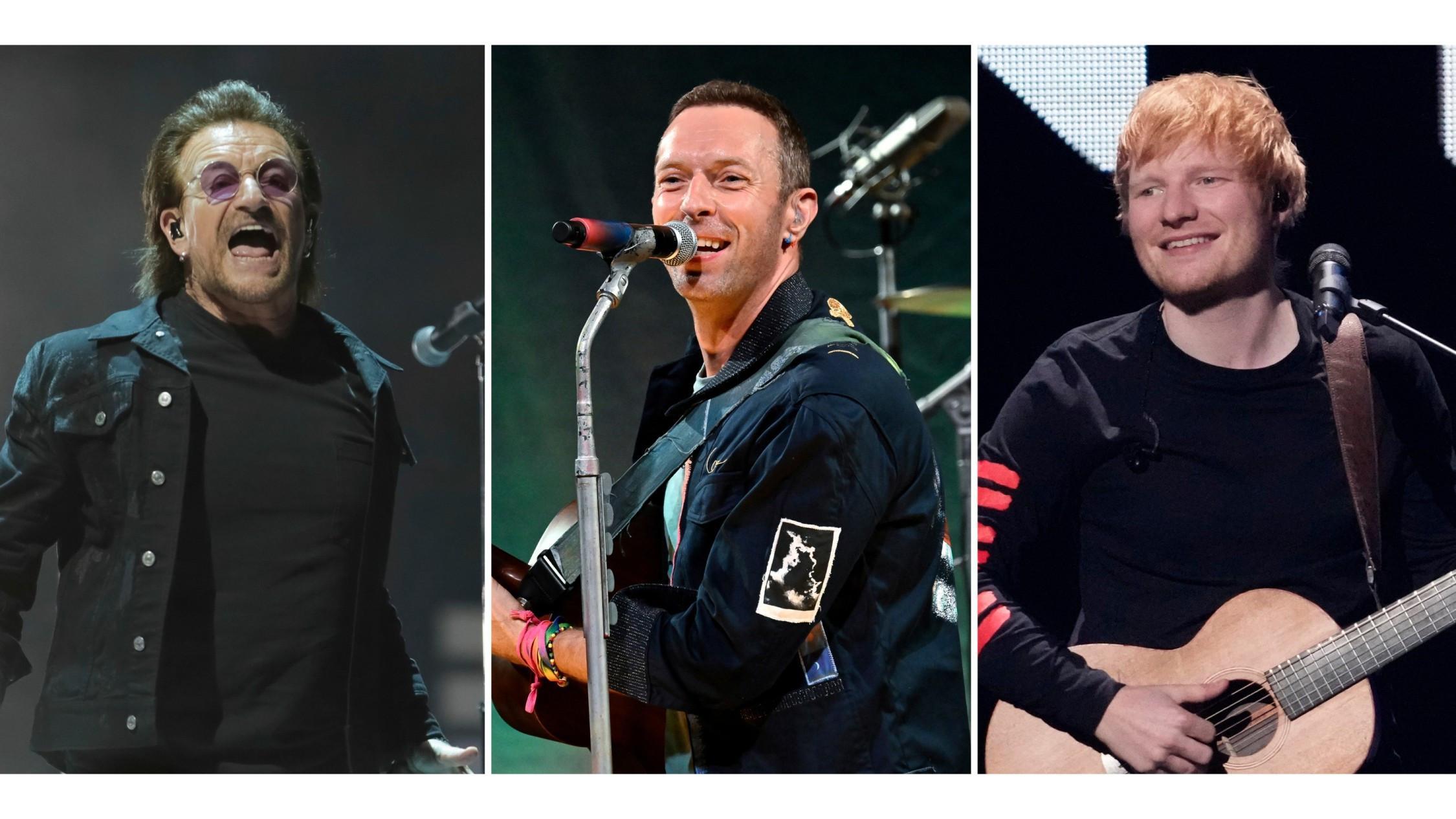 Pollstar’s most popular touring artists of the new millennium