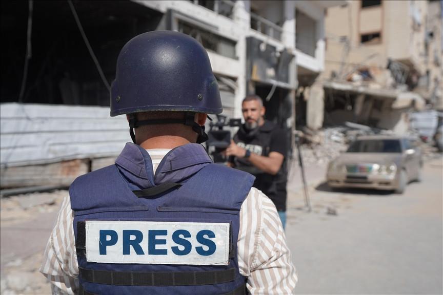 RSF says Israel killed highest number of journalists again this year