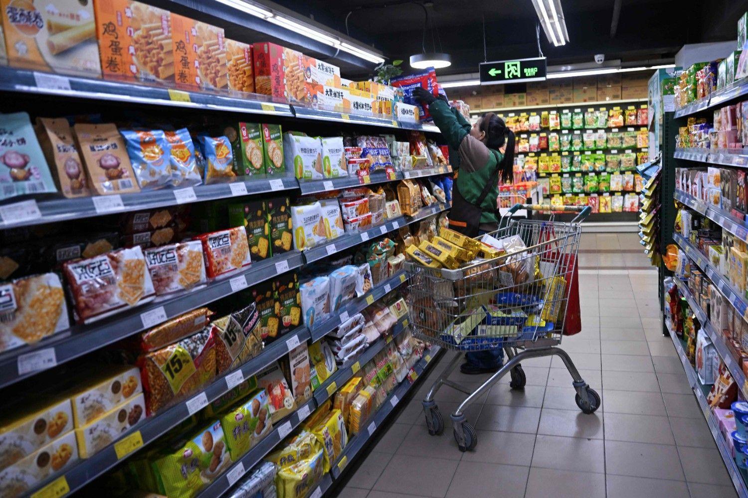 China's consumer prices picked up pace in November