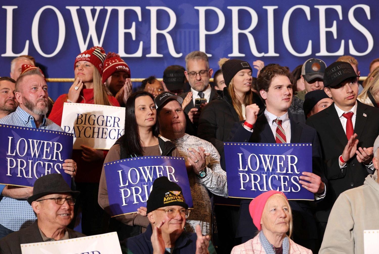 Trump supporters say prices too high, but president has cure