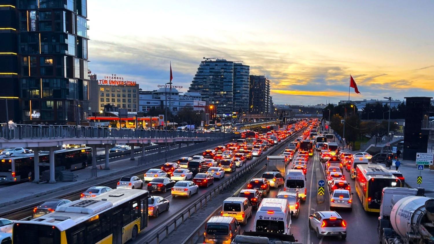 Istanbul tops global traffic ranking as drivers lost 118 hours to congestion