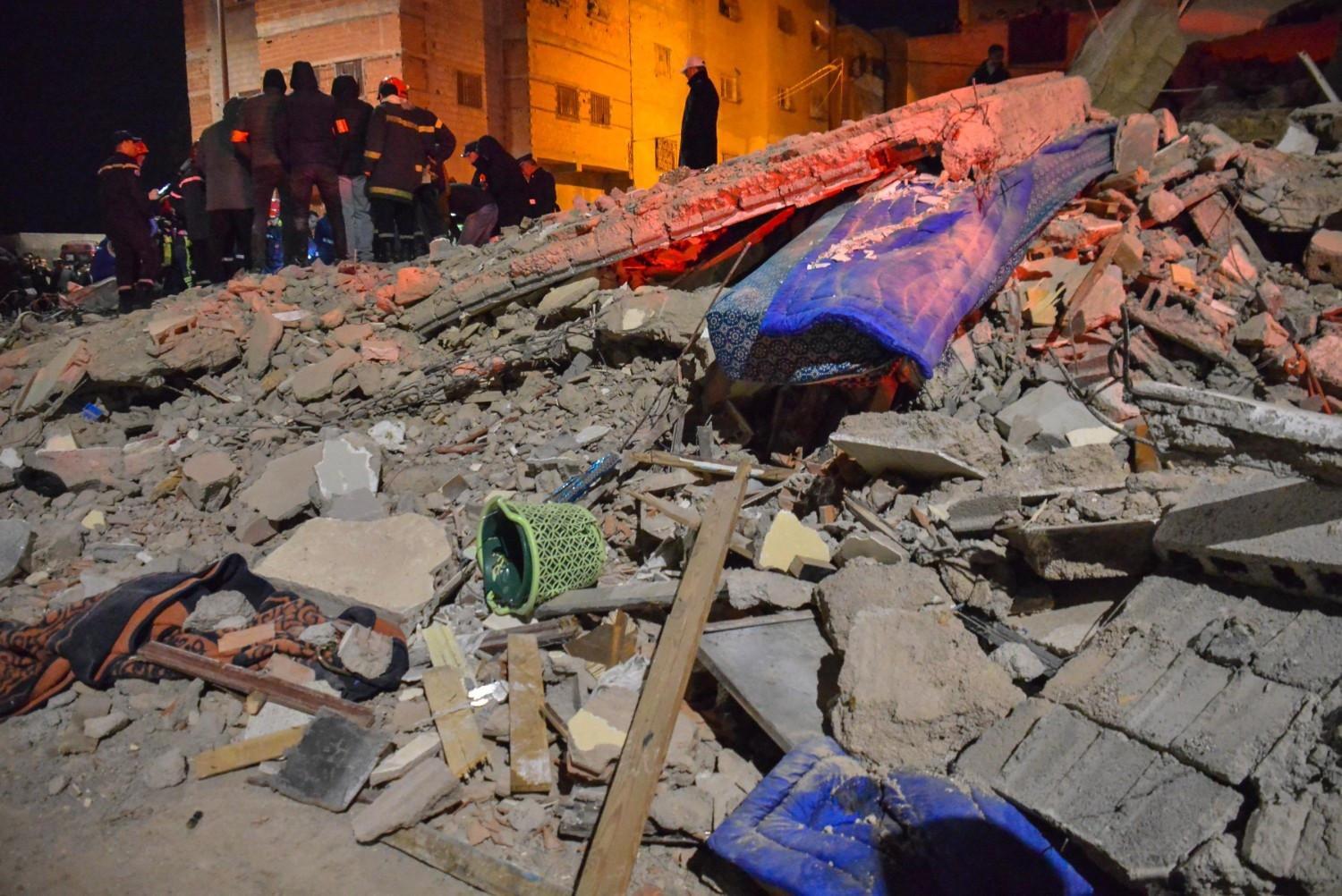 Collapse of two buildings in Morocco's Fes kills 19