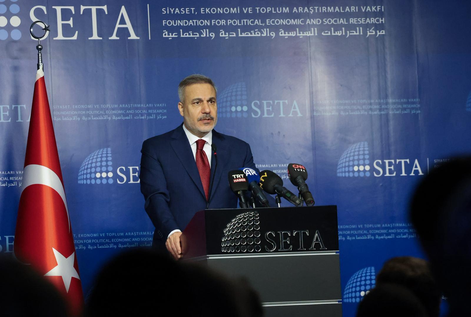 Türkiye won’t allow new chaos in Syria: Fidan