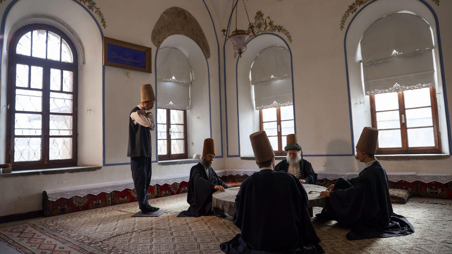 Rumi’s universal call rises from Mevlana Museum