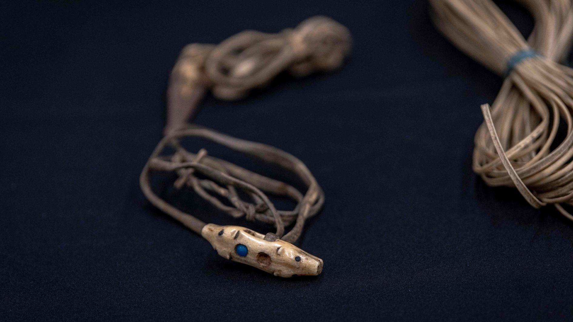 Indigenous artifacts returned by Vatican unveiled in Canada