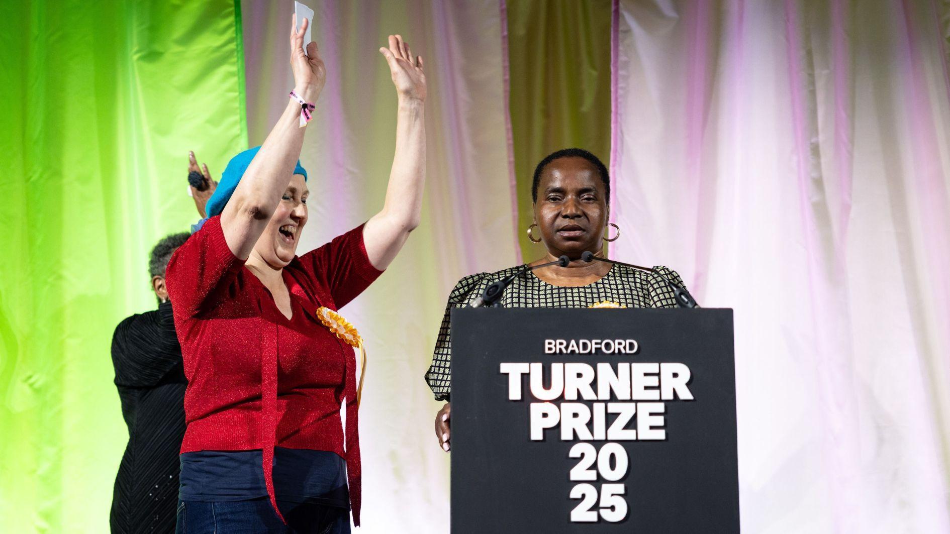 Autistic artist wins Turner Prize