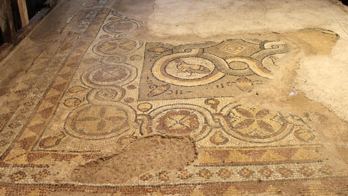 Mosaics in Sinop to be displayed at visitor center