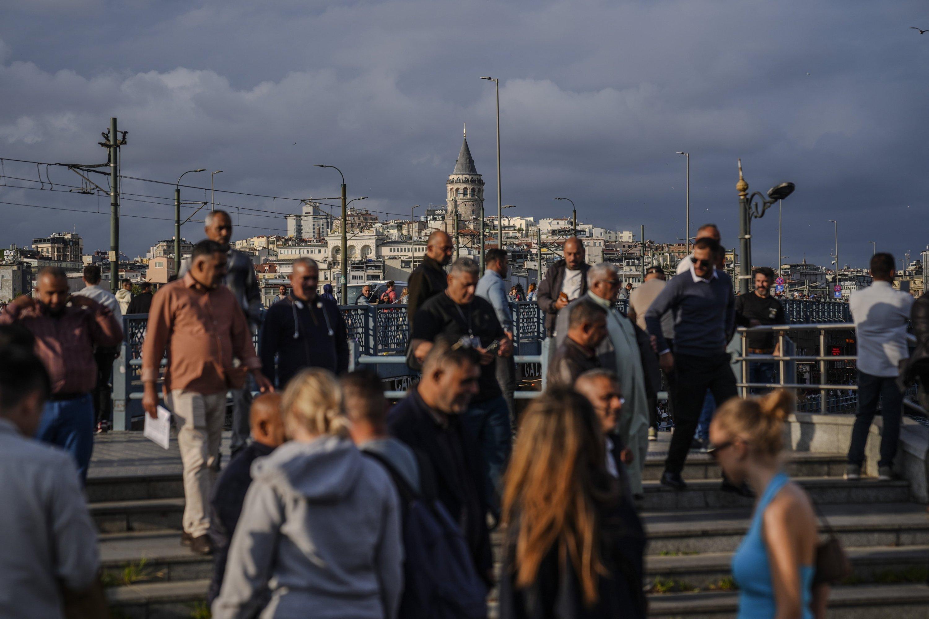 Istanbul leads country in economic output share last year: TÜİK