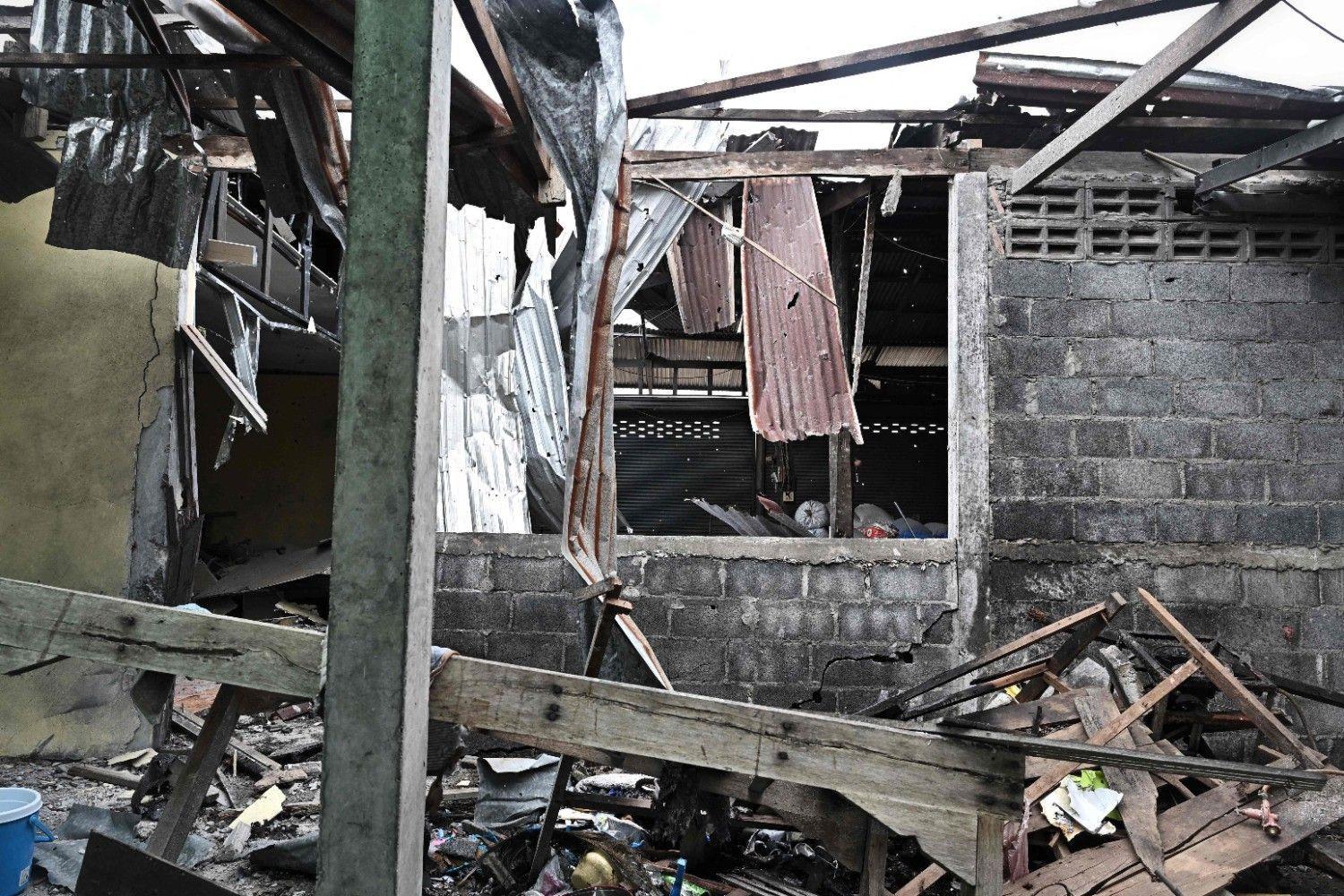 Fighting rages along Cambodia-Thailand border