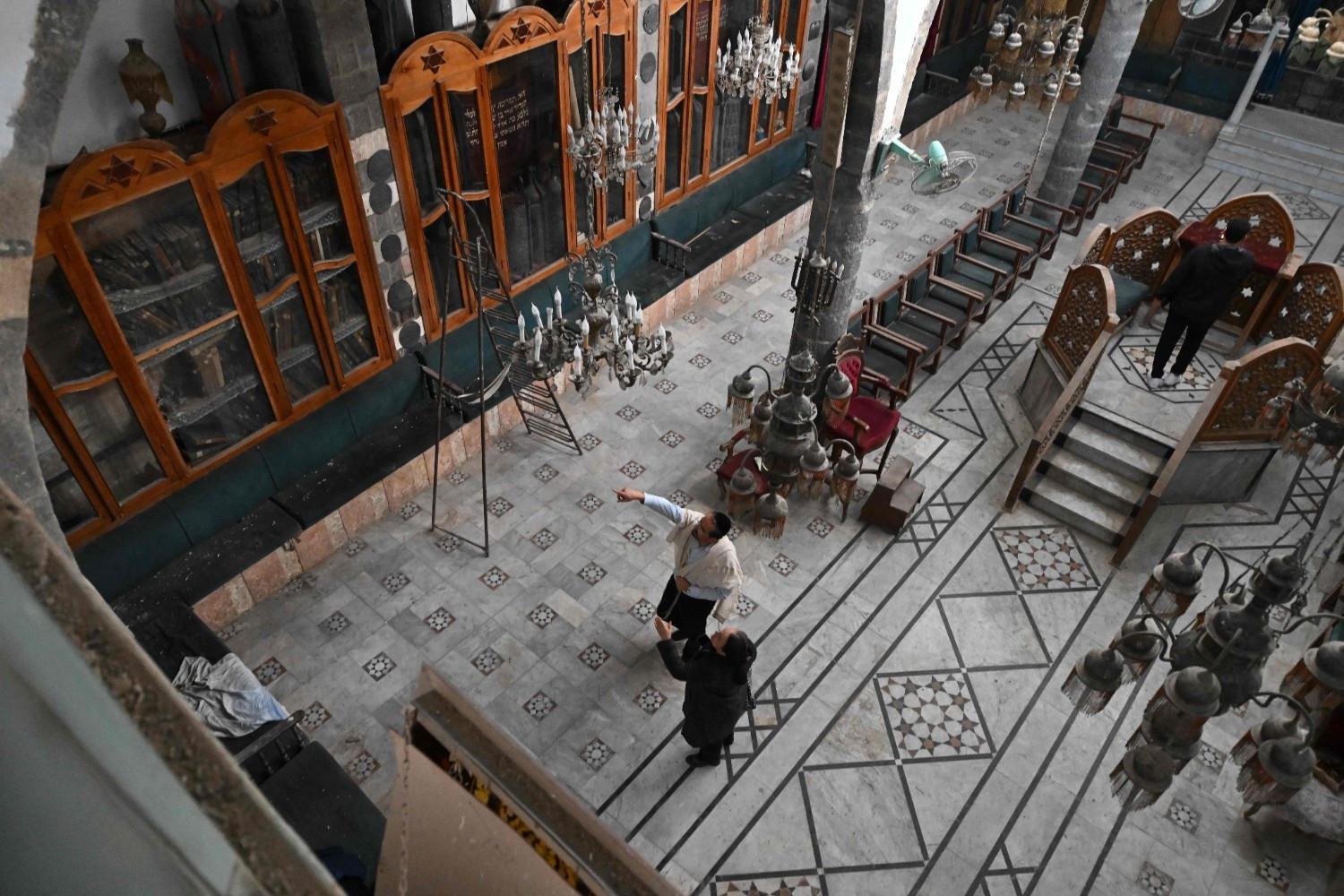 Syria permits group to restore Jewish property