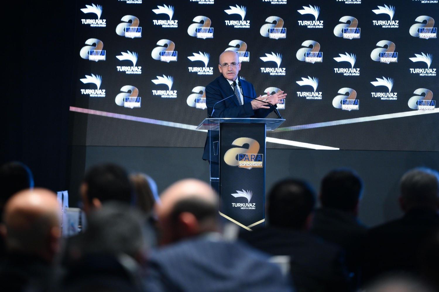 Annual inflation to hit 20 pct range by early 2026, says Şimşek